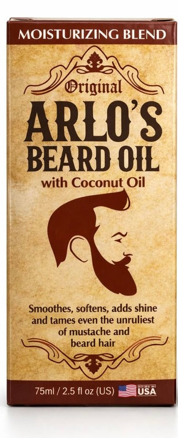 Arlo’s Beard Oil With coconut oil ( 75ml )