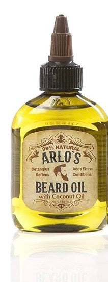 Arlo’s Beard Oil With coconut oil ( 75ml )