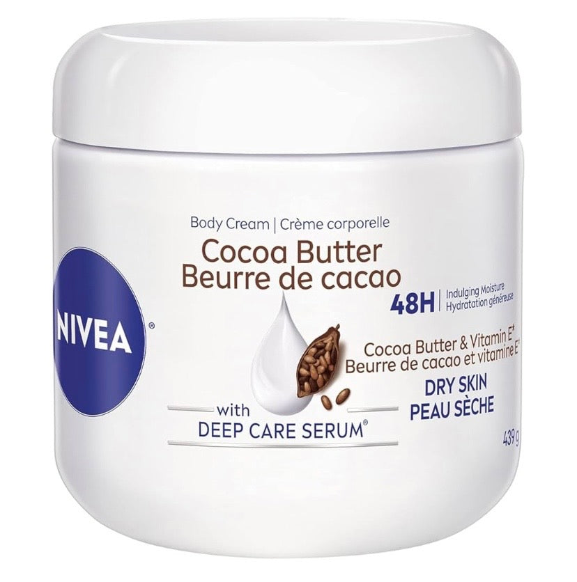 Nivea Body Cream (Cocoa Butter)