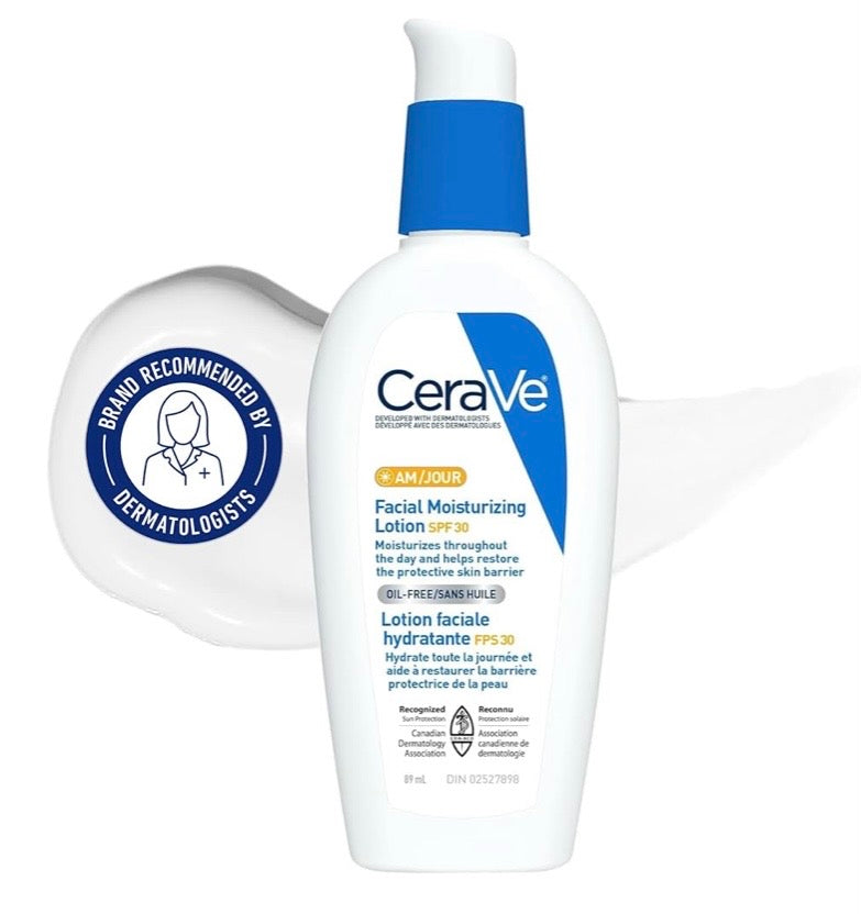 CeraVe Facial Moisturizing lotion SPF 30 (89ml)