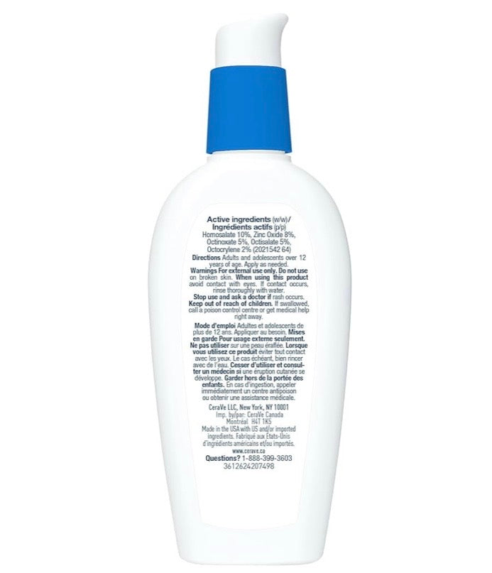 CeraVe Facial Moisturizing lotion SPF 30 (89ml)