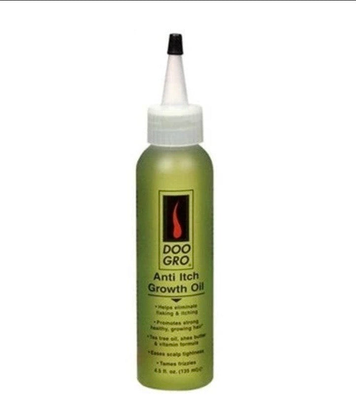 Doo Gro Anti-Itch Growth Oil (133ml)