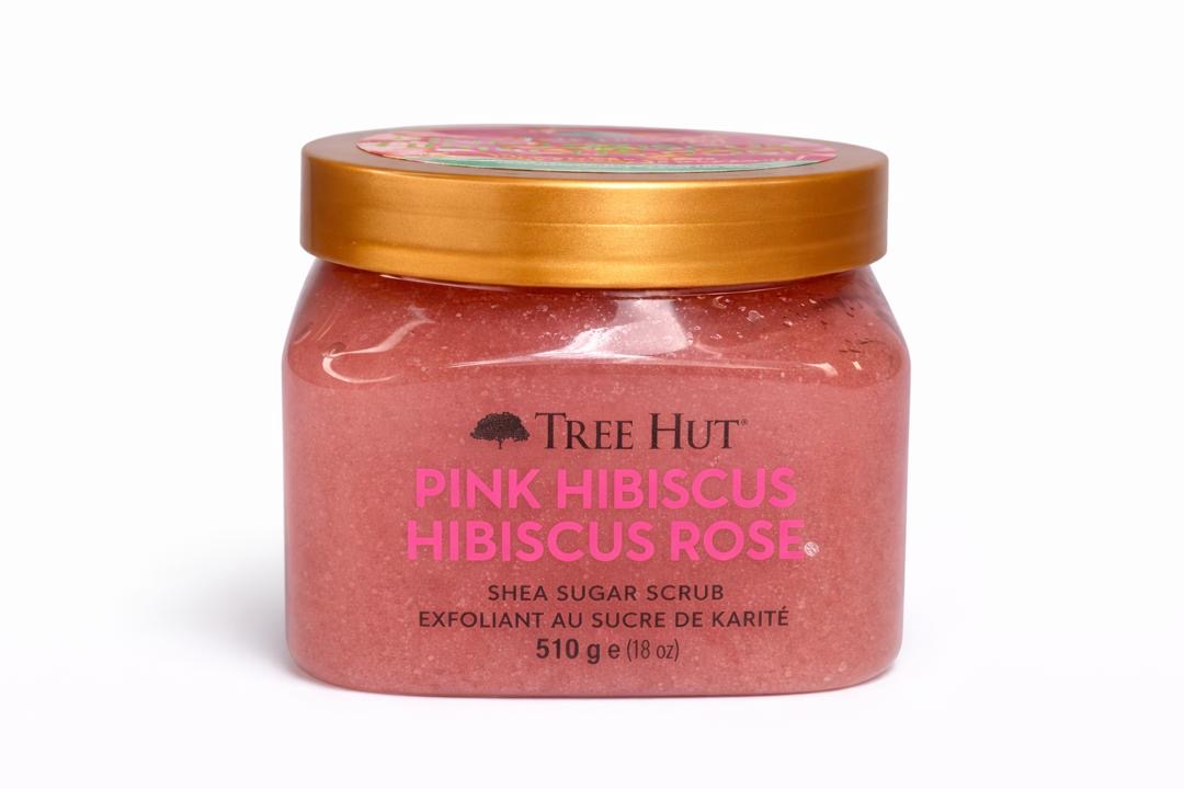 Pink Hibiscus Shea Sugar Scrub